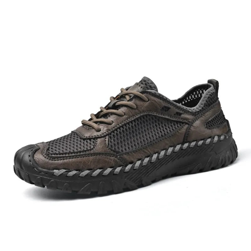 Leather Outdoor Sneakers
