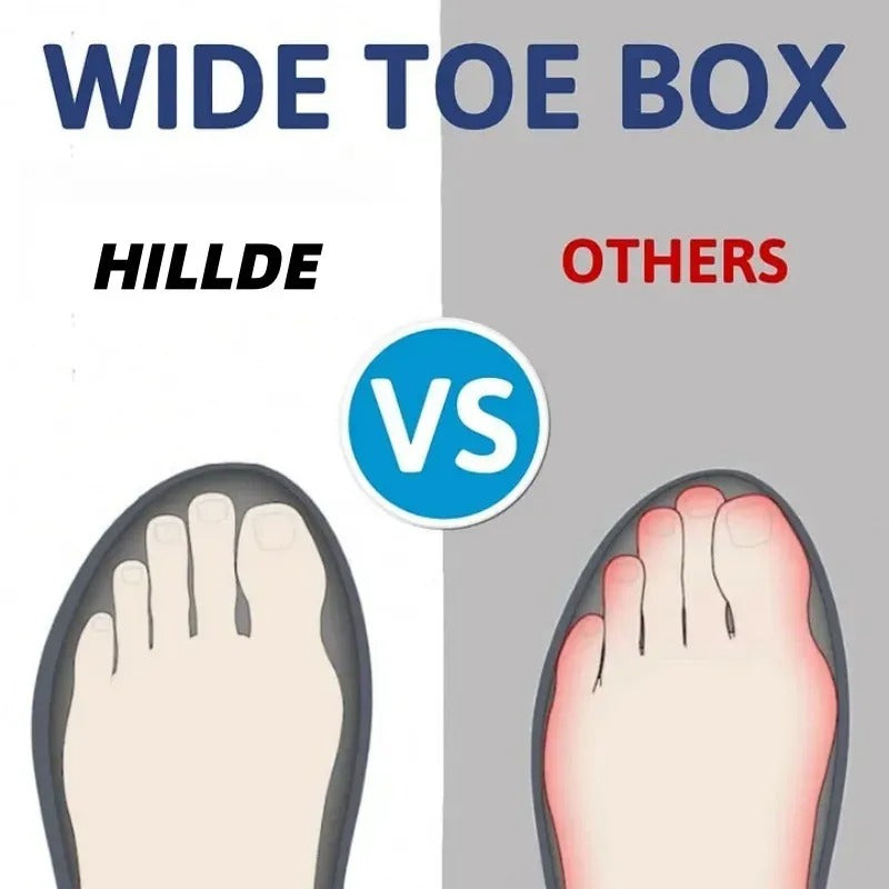 Slip On Orthopedic Hiking Shoes