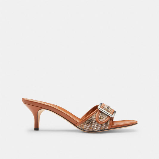Margot Sandal In Signature Textile Jacquard