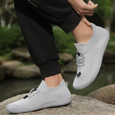 The Wide Toe GlideStep™ Sneaker